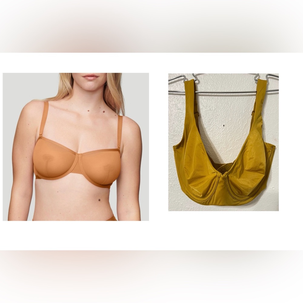 CUUP Designed to be seen Balconette is a bold style statement Wide straps 32G